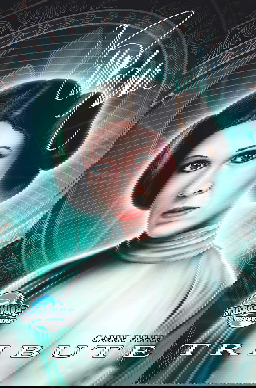 Tribute: Carrie Fisher poster