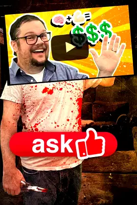 .ask poster
