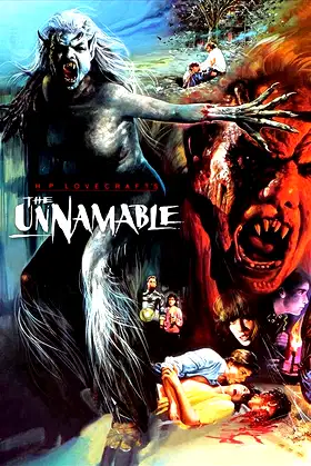 The Unnamable poster