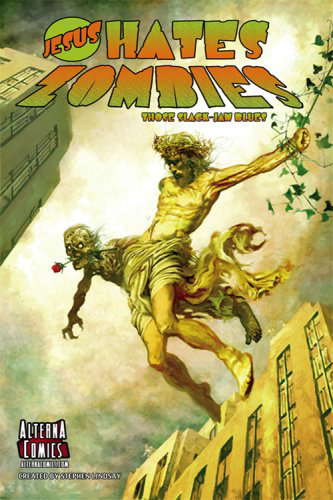 Jesus Hates Zombies: Those Slack-Jaw Blues poster