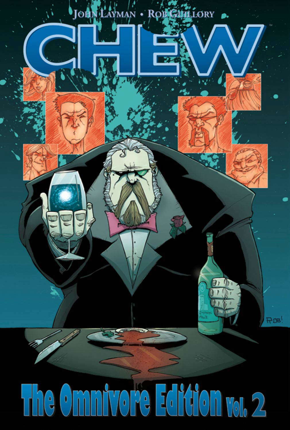 Chew Omnivore Edition Volume 2: The Omnivore Edition (CHEW OMNIVORE ED HC) poster