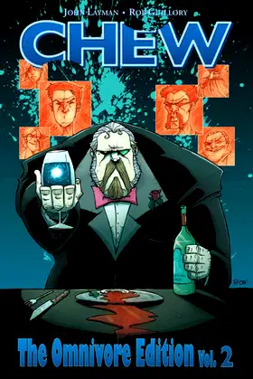 Chew Omnivore Edition Volume 2: The Omnivore Edition (CHEW OMNIVORE ED HC) poster