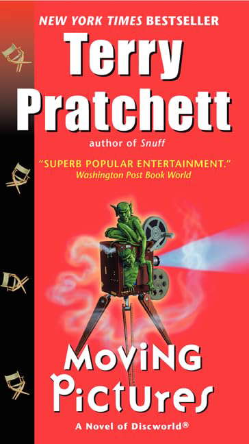 Moving Pictures: A Novel of Discworld (Discworld, 10) poster
