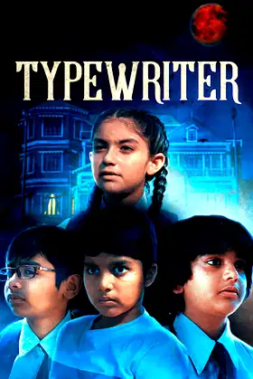 Typewriter poster