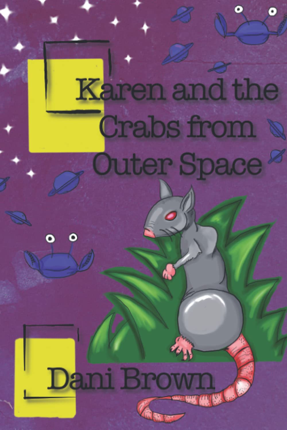 Karen and the Crabs from Outer Space poster