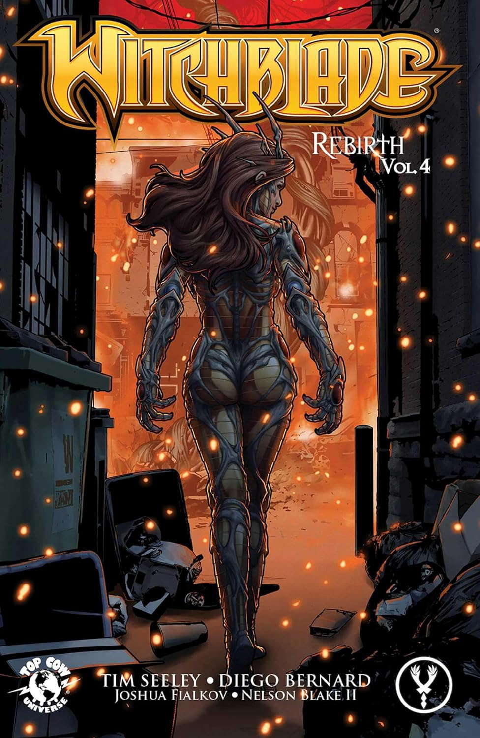 Witchblade: Rebirth Volume 4 poster