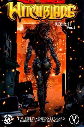 Witchblade: Rebirth Volume 4 poster