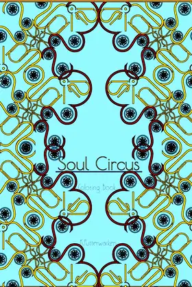 Soul Circus Coloring Book poster