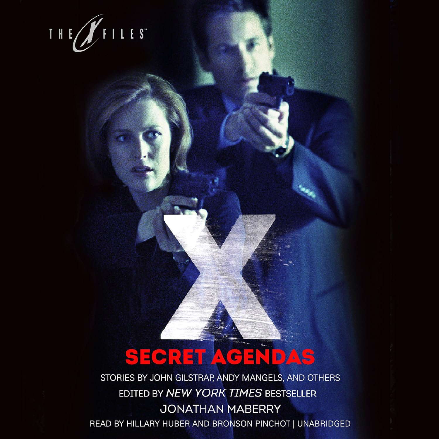 Secret Agendas Lib/E: X-Files, Volume Three (X-Files Anthologies) poster