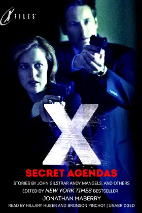 Secret Agendas Lib/E: X-Files, Volume Three (X-Files Anthologies) poster