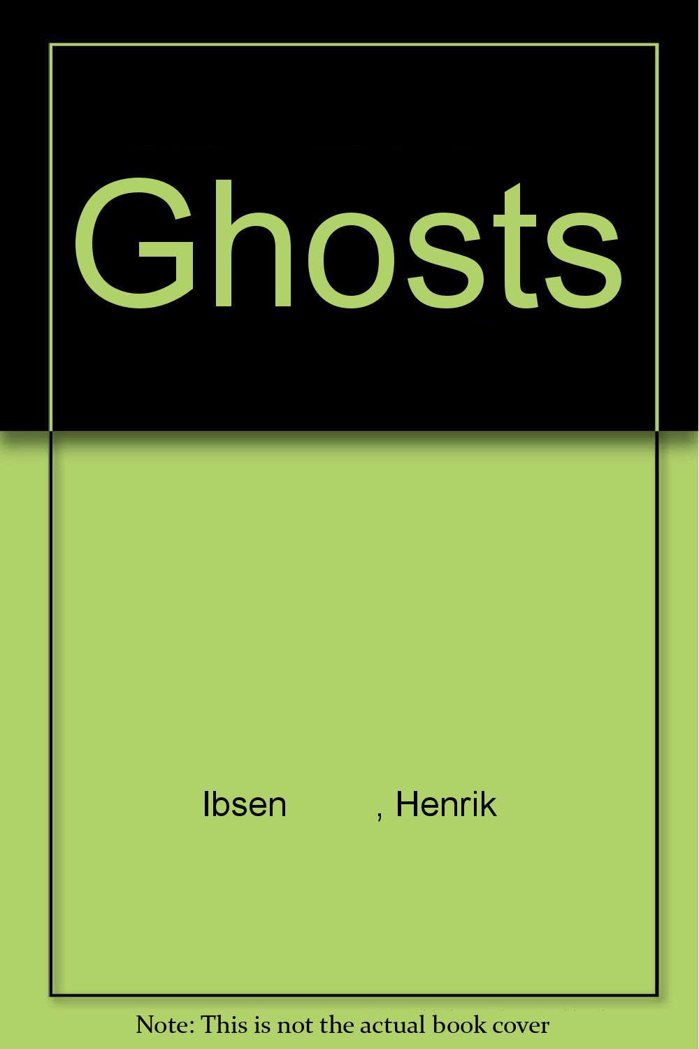 Ghosts poster