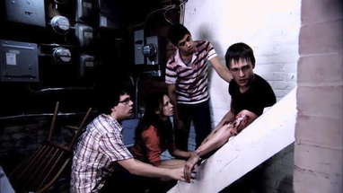 The Basement trailer poster