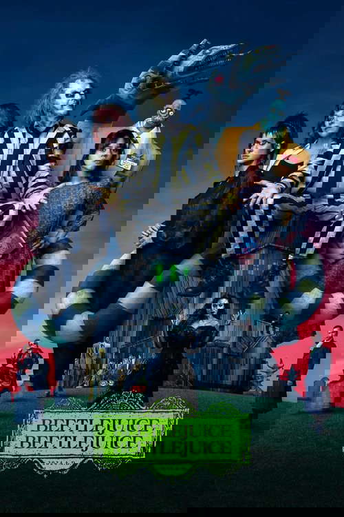 Beetlejuice Beetlejuice poster