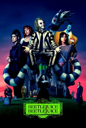 Beetlejuice Beetlejuice poster