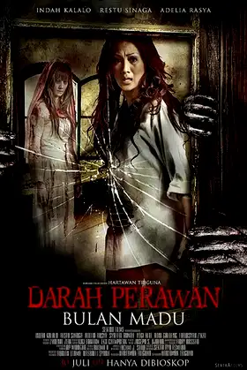 Virgin Blood on Honeymoon poster