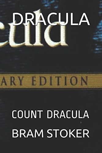 DRACULA: COUNT DRACULA poster