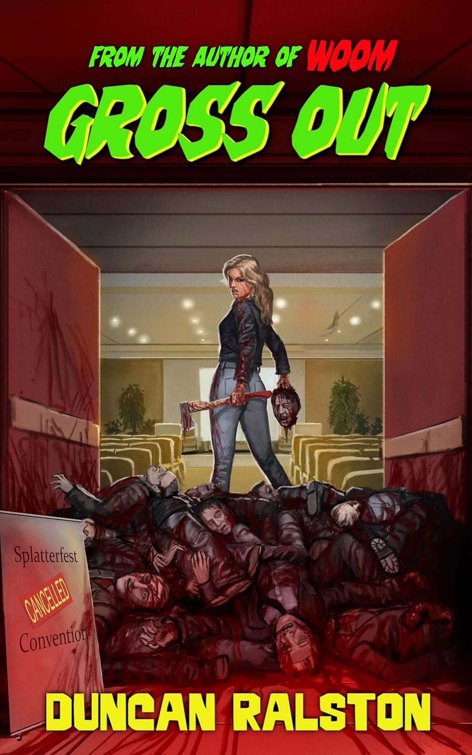 Gross Out (The Lonely Motel Book 2) poster