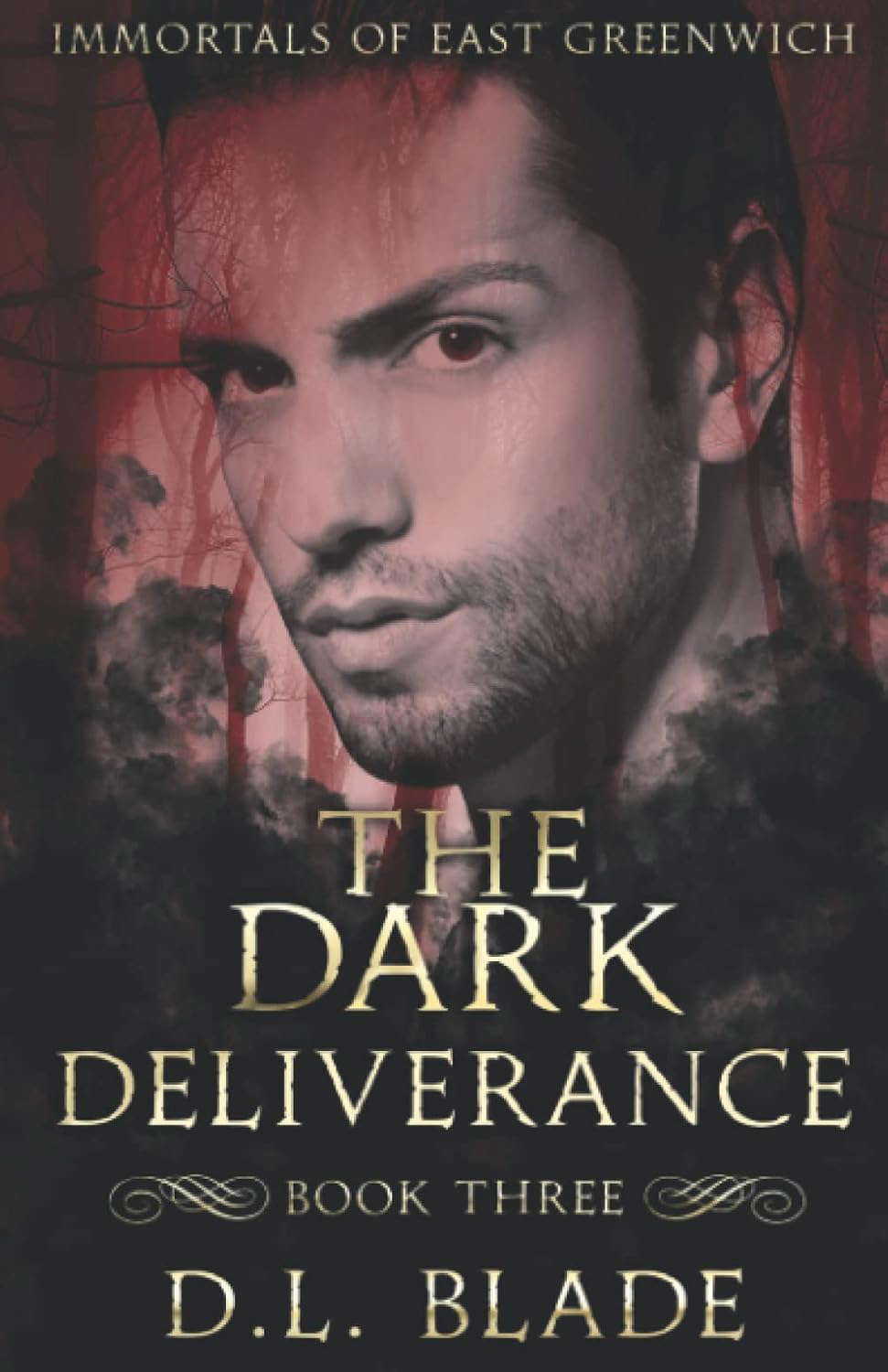 The Dark Deliverance (Immortals of East Greenwich) poster