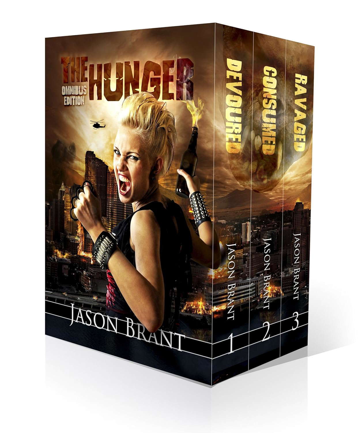 The Hunger Omnibus Edition (The Hunger 1-3) poster
