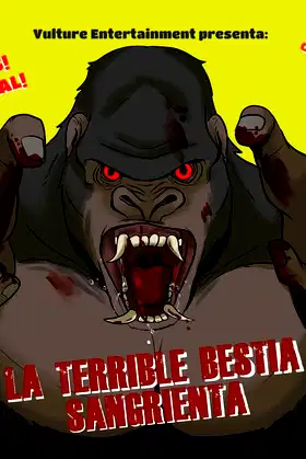La terrible bestia sangrienta poster