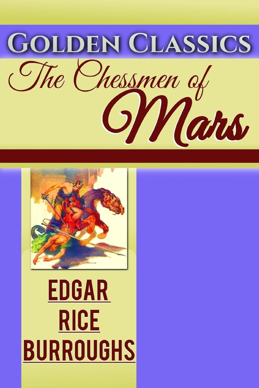 The Chessmen of Mars (Golden Classics) poster