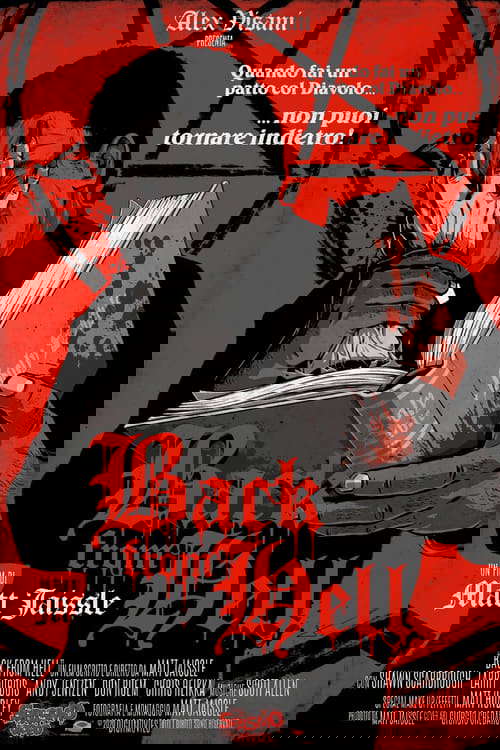 Back from Hell poster