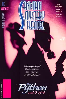 Sandman Mystery Theatre (1993-1999) #35 poster