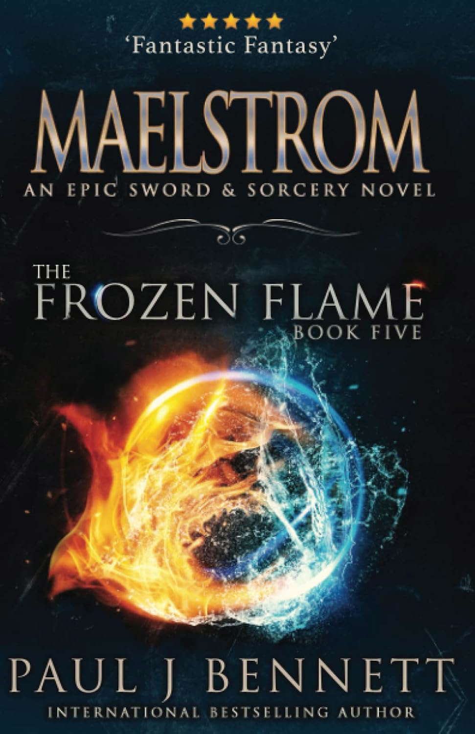 Maelstrom: An Epic Sword & Sorcery Novel (The Frozen Flame) poster