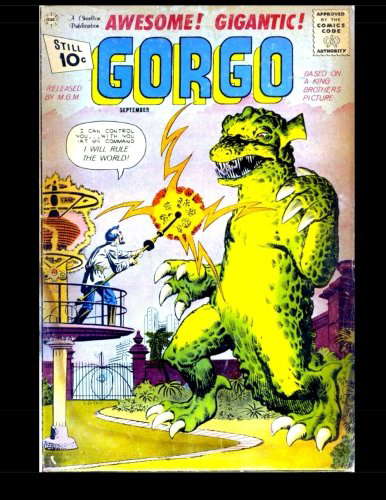 Gorgo #3: The Monster From The Sea! 1961 poster