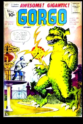 Gorgo #3: The Monster From The Sea! 1961 poster