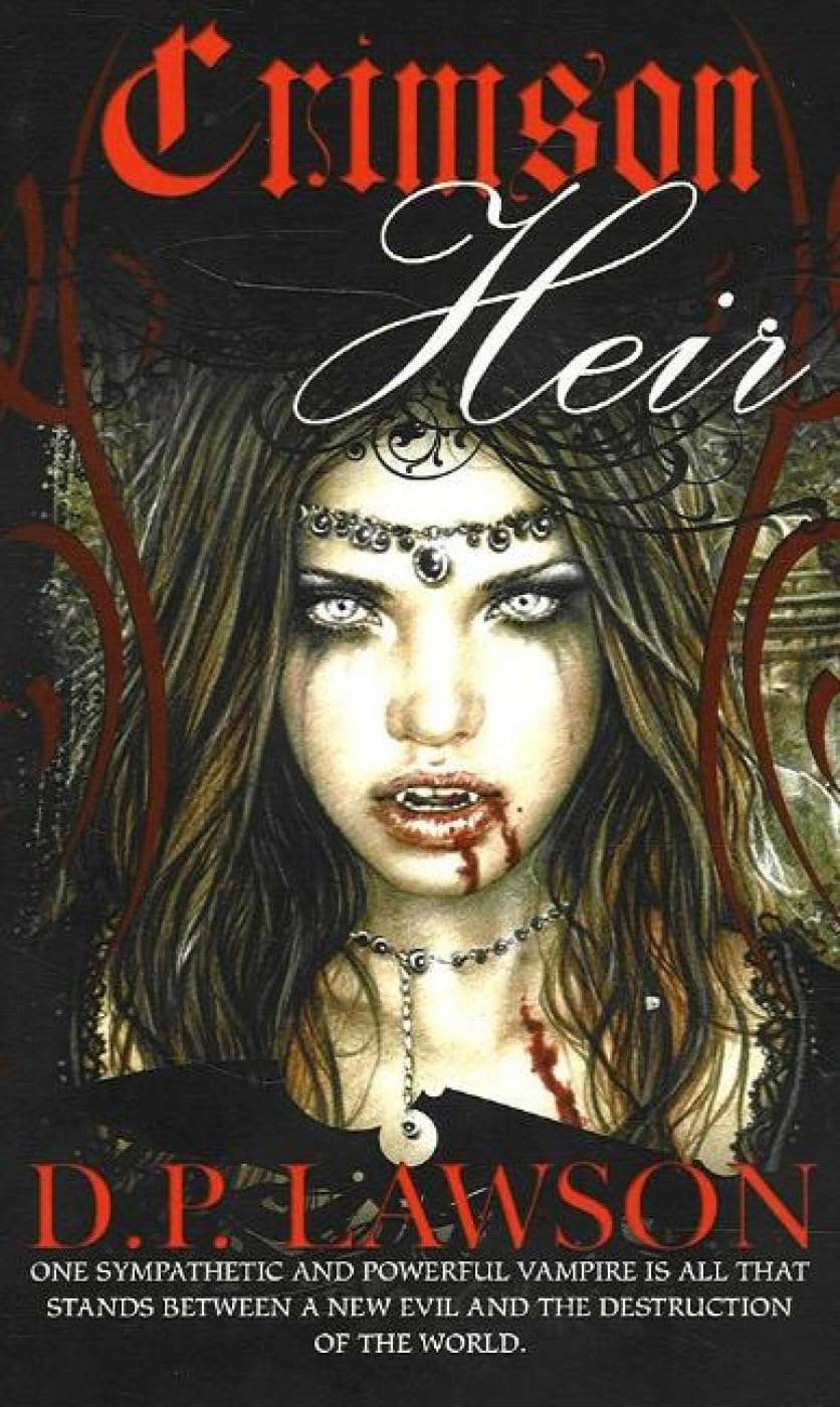 CRIMSON HEIR poster