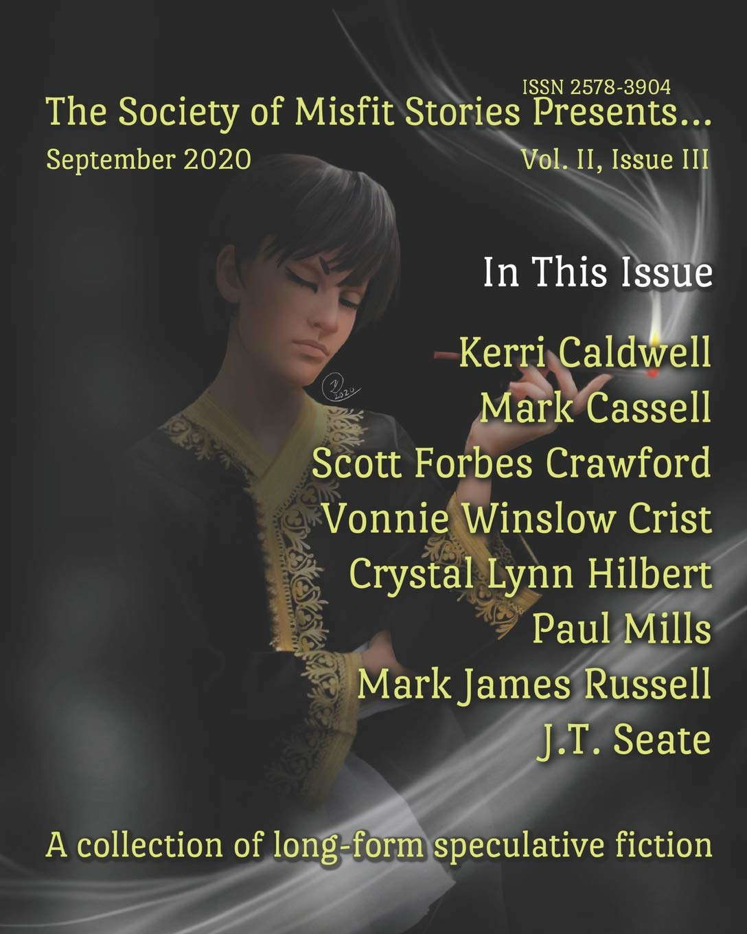 The Society of Misfit Stories Presents... (September 2020) poster