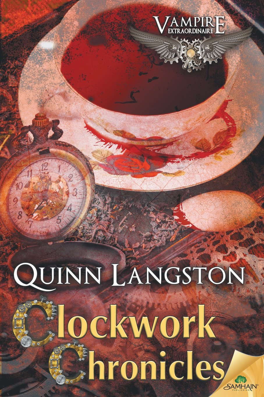 Clockwork Chronicles: Vampire Extraordinaire poster