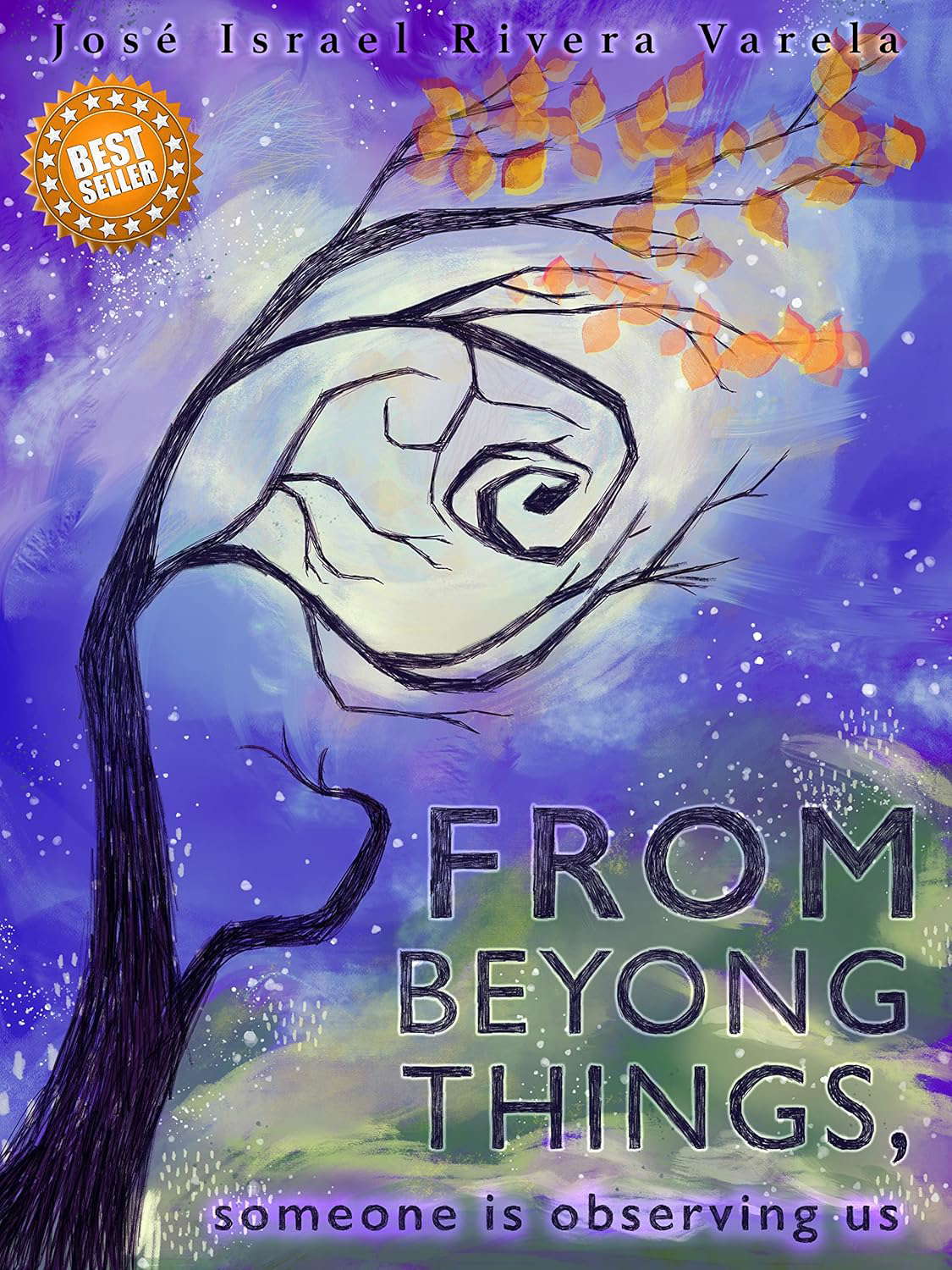 FROM BEYOND THINGS, someone is observing us poster