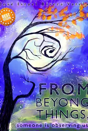FROM BEYOND THINGS, someone is observing us poster