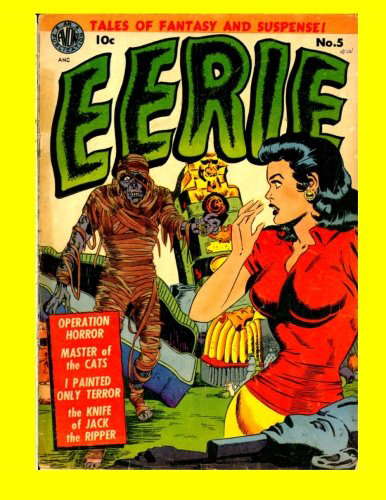 Eerie #5: Horror Comics Of The 1950's poster