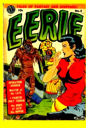 Eerie #5: Horror Comics Of The 1950's poster