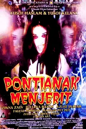 Pontianak Menjerit poster
