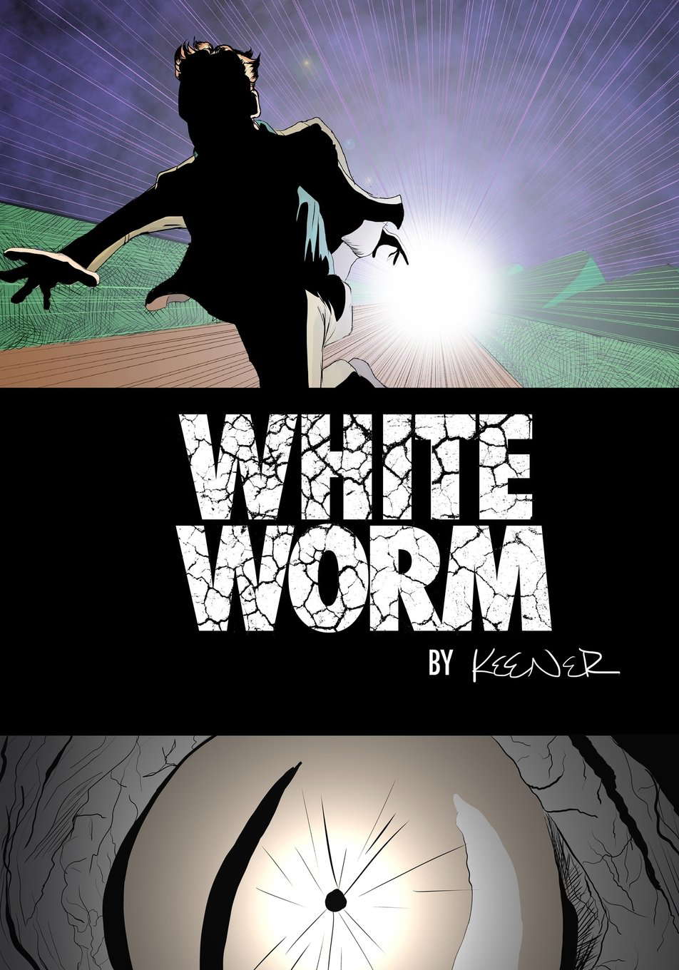 White Worm poster