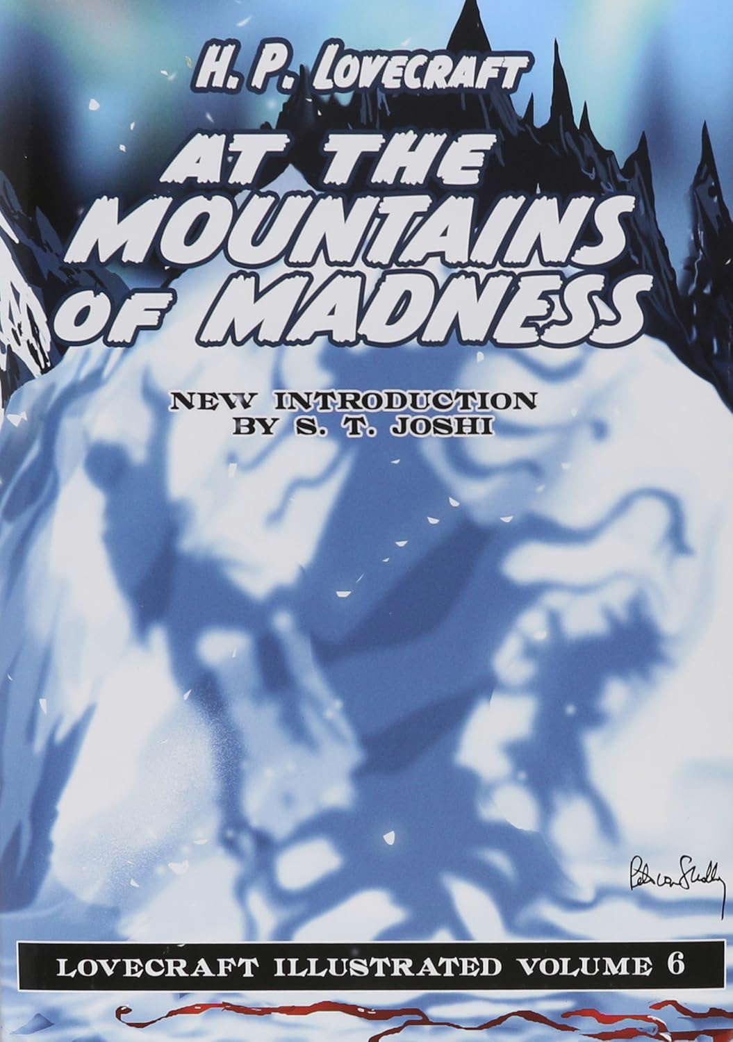 Lovecraft Illustrated Volume 6 - At The Mountains of Madness poster