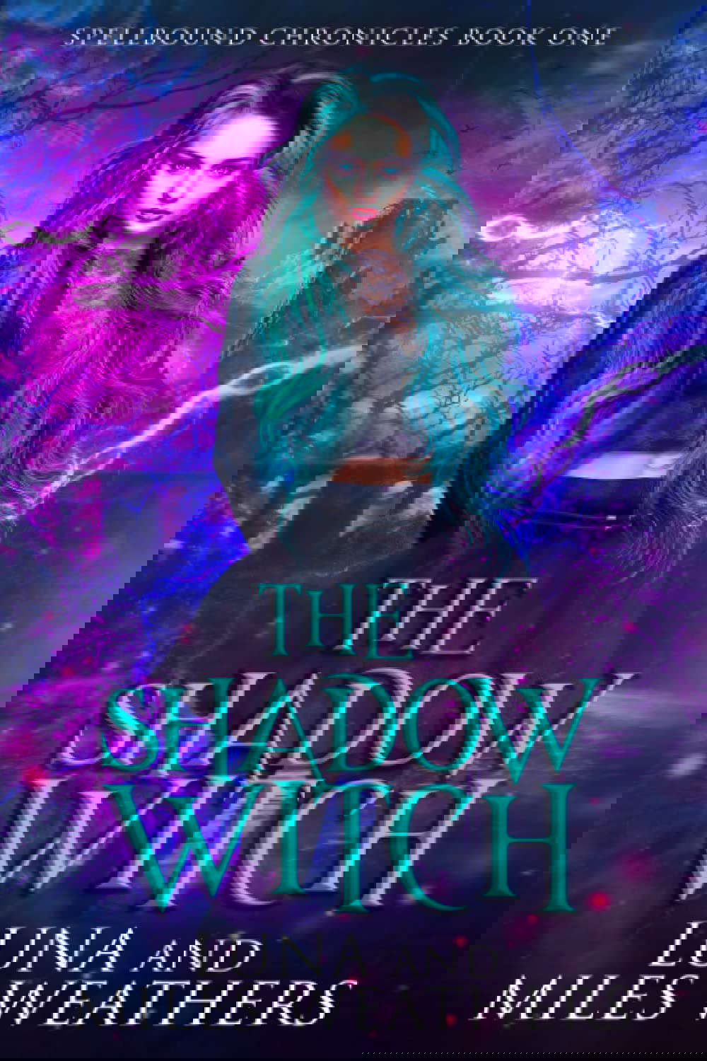 The Shadow Witch: A Dark Fantasy Trilogy (Spellbound Chronicles) poster