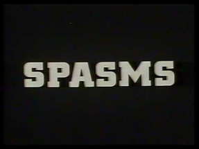 Spasms (1983) Trailer poster