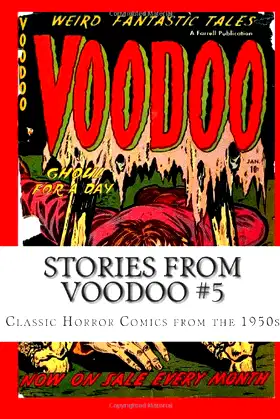 Stories From Voodoo #5: Classic Horror Comics from the 1950s poster