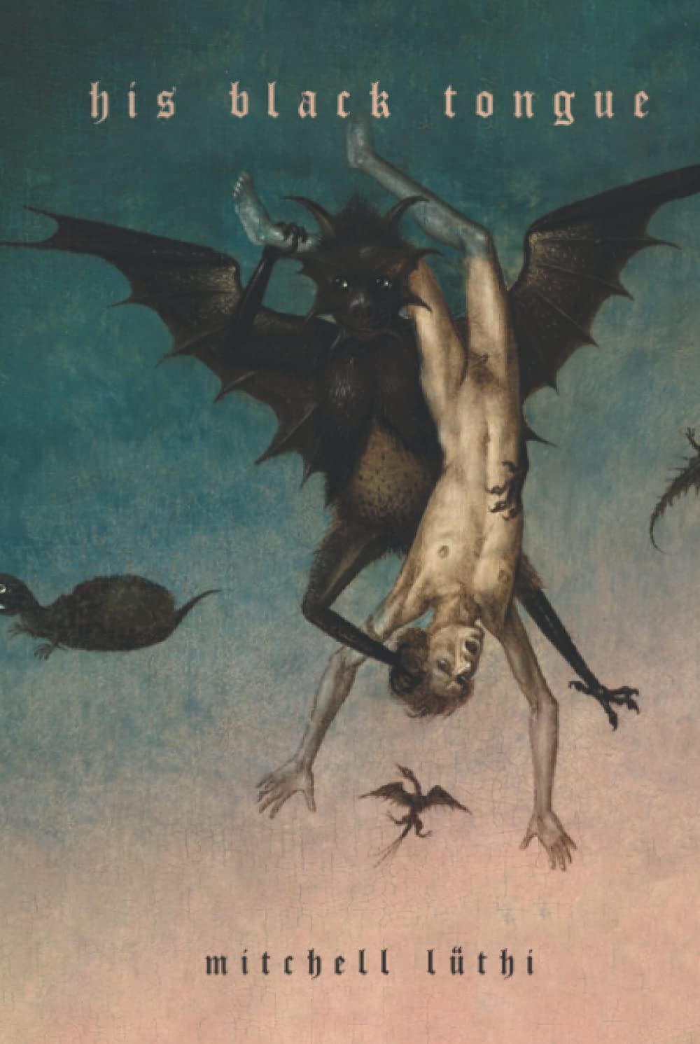 HIS BLACK TONGUE: A Medieval Horror poster