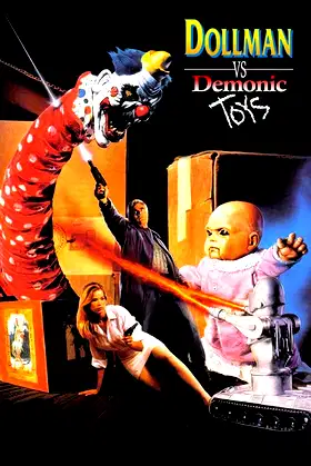 Dollman vs. Demonic Toys poster
