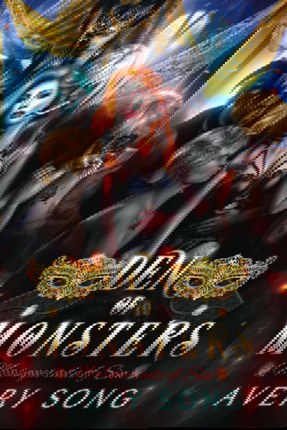 Den of Monsters: Devil's Serenade - A Monster Romance poster