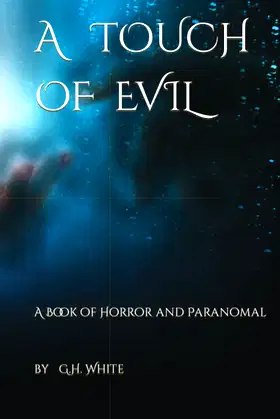 A TOUCH OF EVIL: A Book of Horror and Paranomal poster