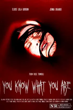 You Know What You Are poster