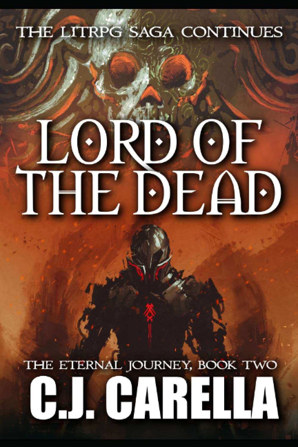Lord of the Dead: A LitRPG Saga (The Eternal Journey) poster