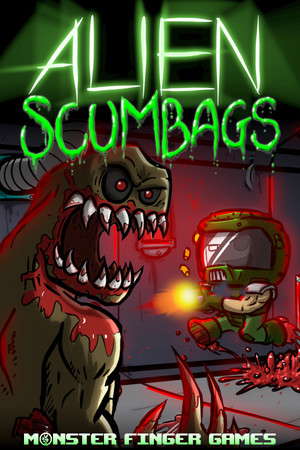 Alien Scumbags poster